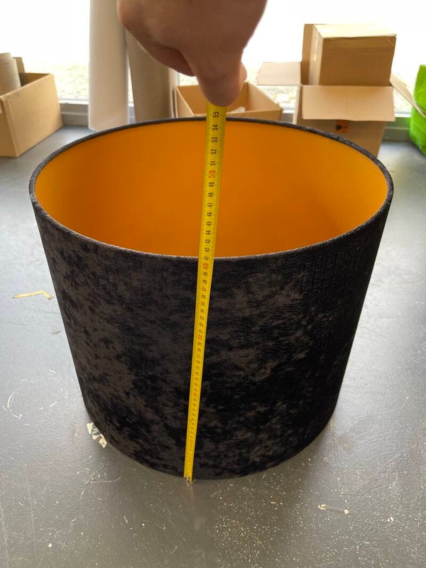 Lampenkap cilinder 50/40 croco 20