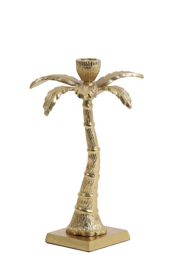 Kandelaar Ø17x26 cm TAXA goud