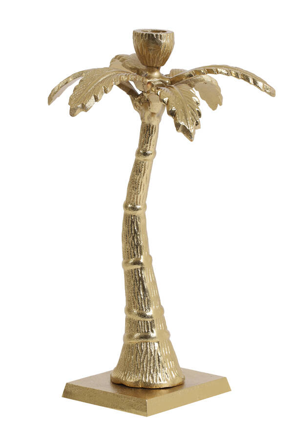 Kandelaar Ø21x32 cm TAXA goud