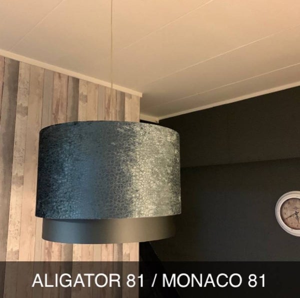 Dubbele lampenkap Alligator 81/Monaco 81