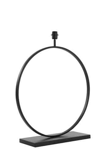 Lampvoet 66x20x74 cm LIVA mat zwart