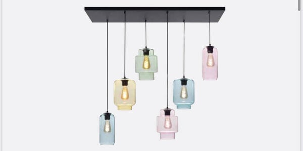 Hanglamp highlight fantasy 6x60w colour