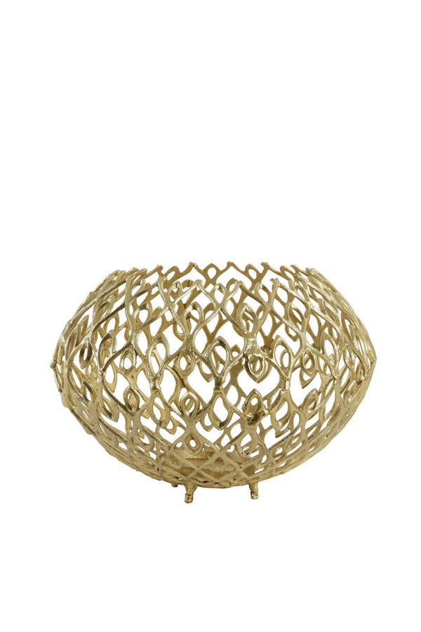 Windlicht Ø36x26 cm KOFTA goud