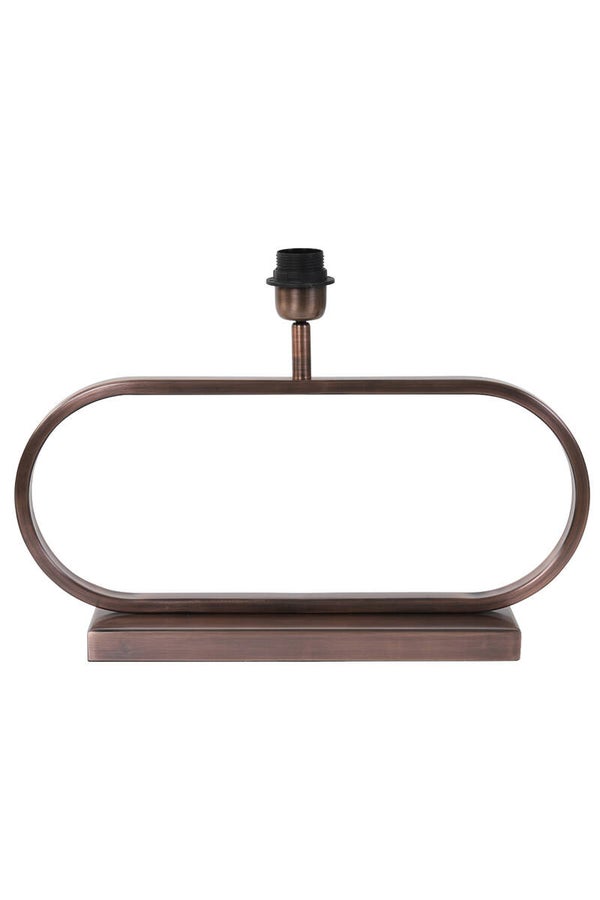 Lampvoet 47x13x27 cm JAMIRO antiek koper