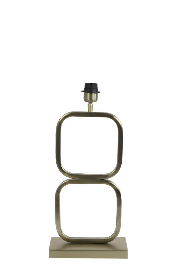 Lampvoet 23x11,5x46 cm LUTIKA licht goud