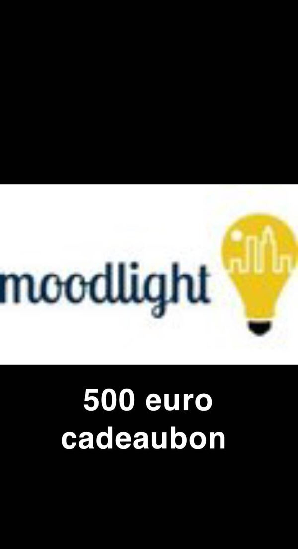500 euro Cadeaubon
