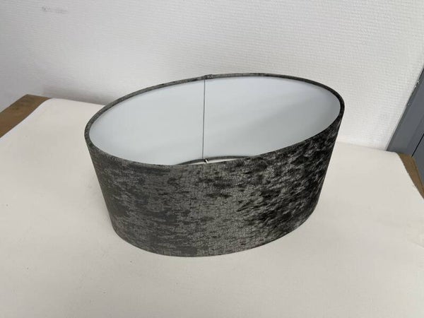 1 lampenkap ovaal (Elips) 45/25 croco 83