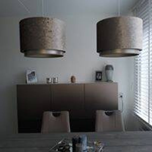 2x40/30 Largo taupe/Duero (completen set)