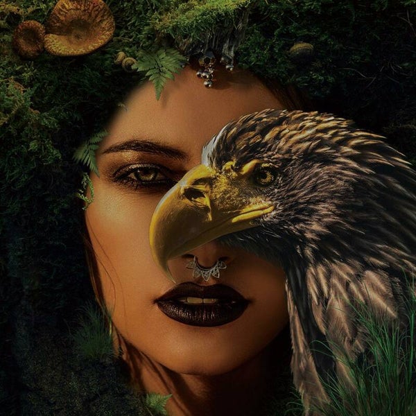 Glasschilderij 3D 120x120 cm GLAS1201203D-003