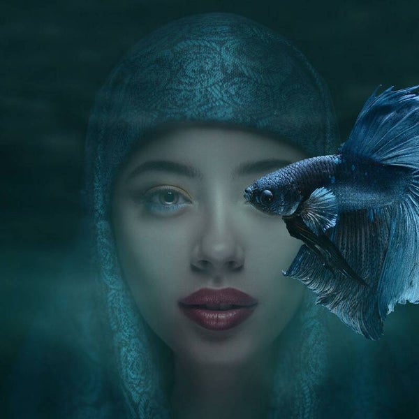 Glasschilderij 3D 120x120cm GLAS1201203D-0050