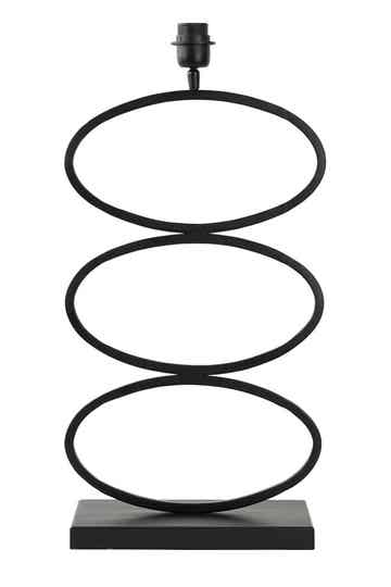 Lampvoet 33x17x59 cm STELIUS mat zwart