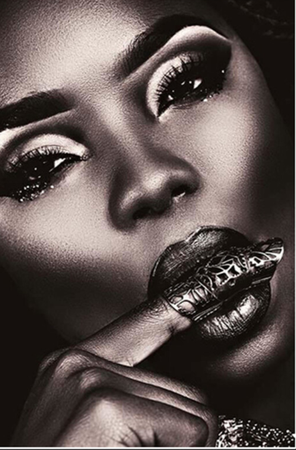 Glasschilderij Women Art 0072