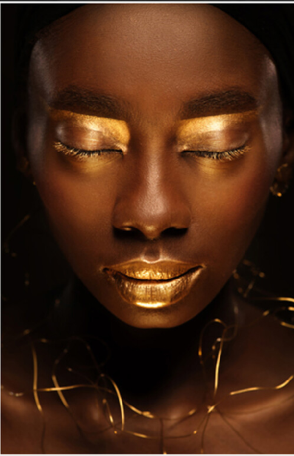 Glasschilderij Women Art 0083