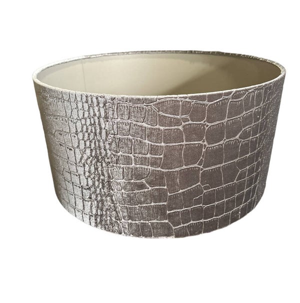 Lampenkap moodlight rond 50x50x25 deuro/big croco 05