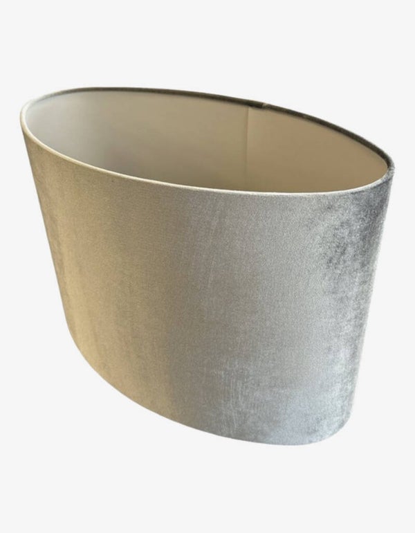 Lampenkap moodlight ovaal 50x25x30 royal velvet sand