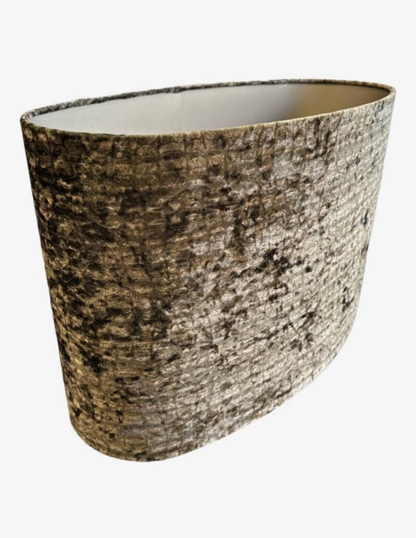 Lampenkap moodlight ovaal 55x25x35 croco small 82