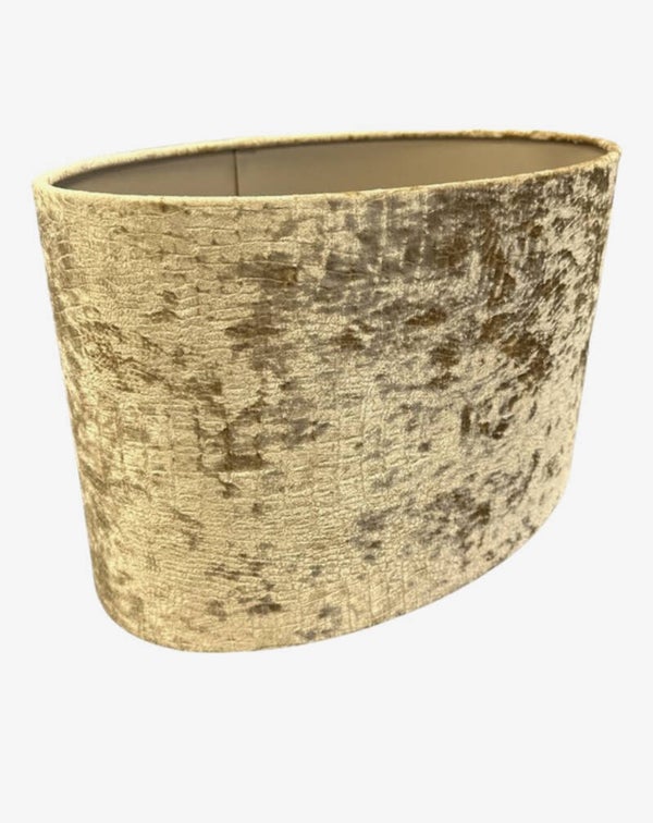 Lampenkap moodlight ovaal 45x22,5x25 croco 02