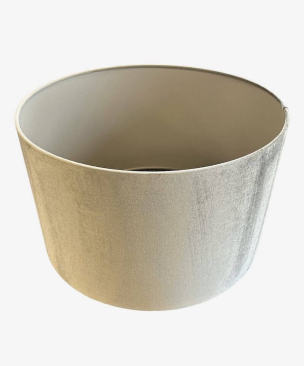 Lampenkap moodlight cilinder 50x50x30 Royal velvet sand