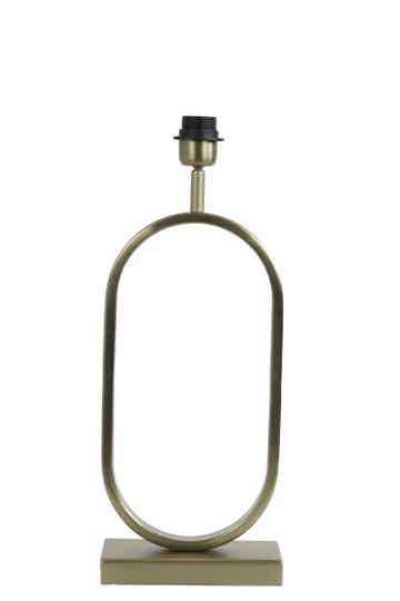 Lampvoet 20x10x45 cm JAMIRI licht goud