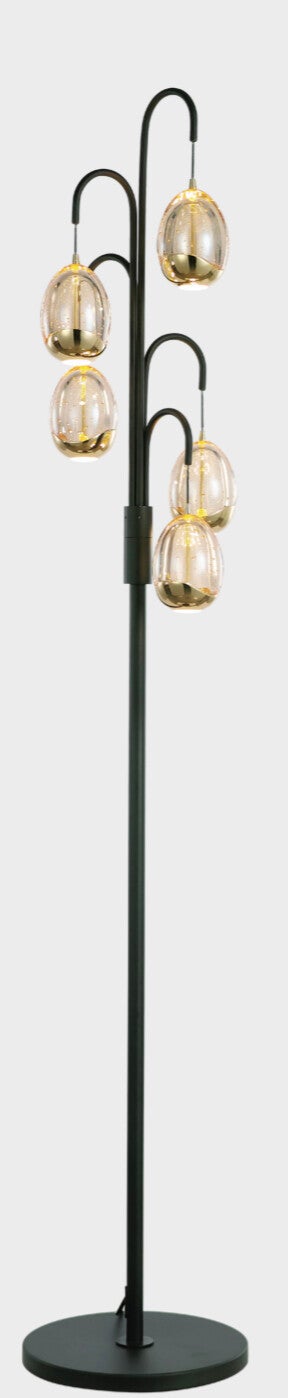 Vloerlamp highlight Golden Egg