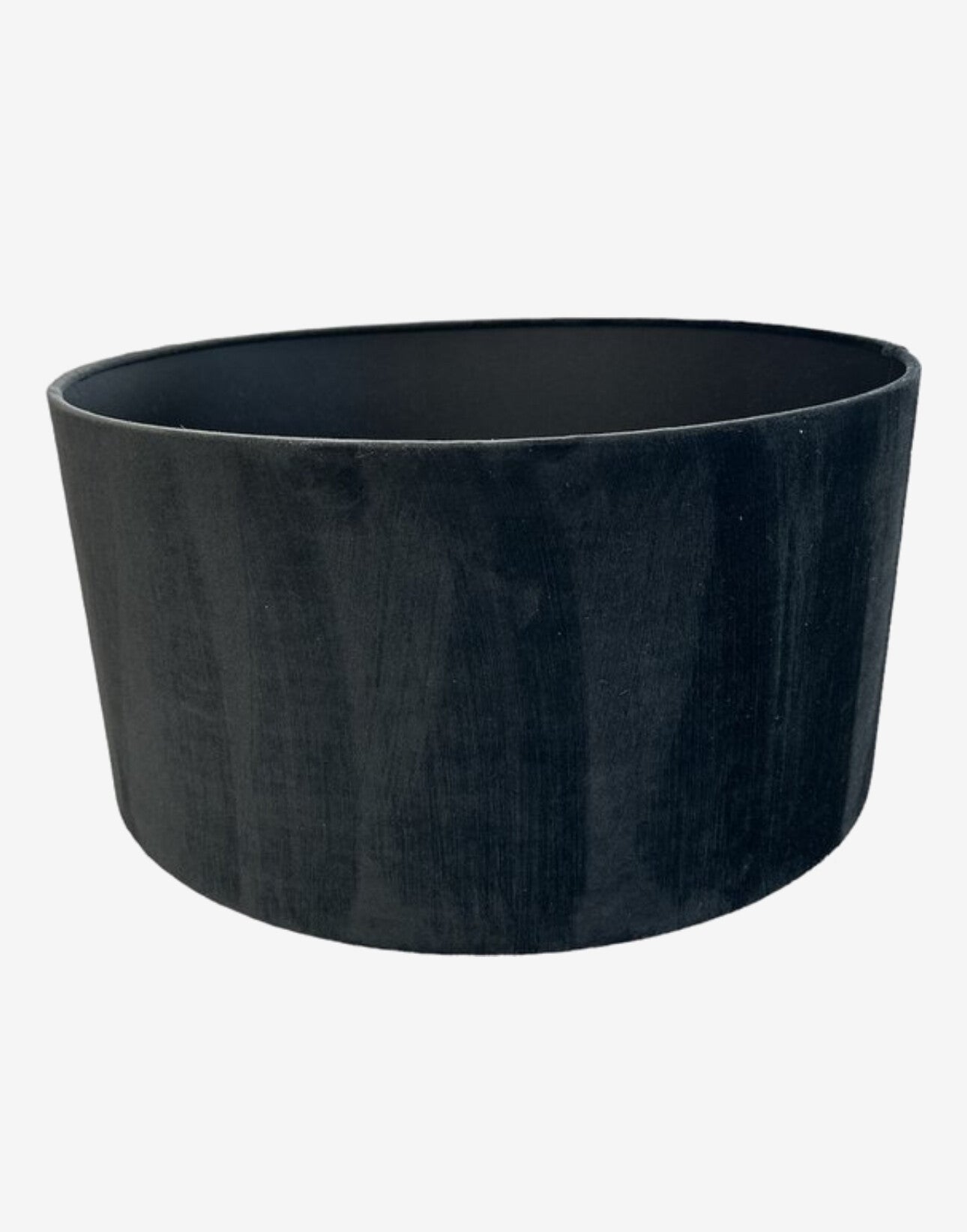 Lampenkap moodlight cilinder 50x50x25 velvet zwart