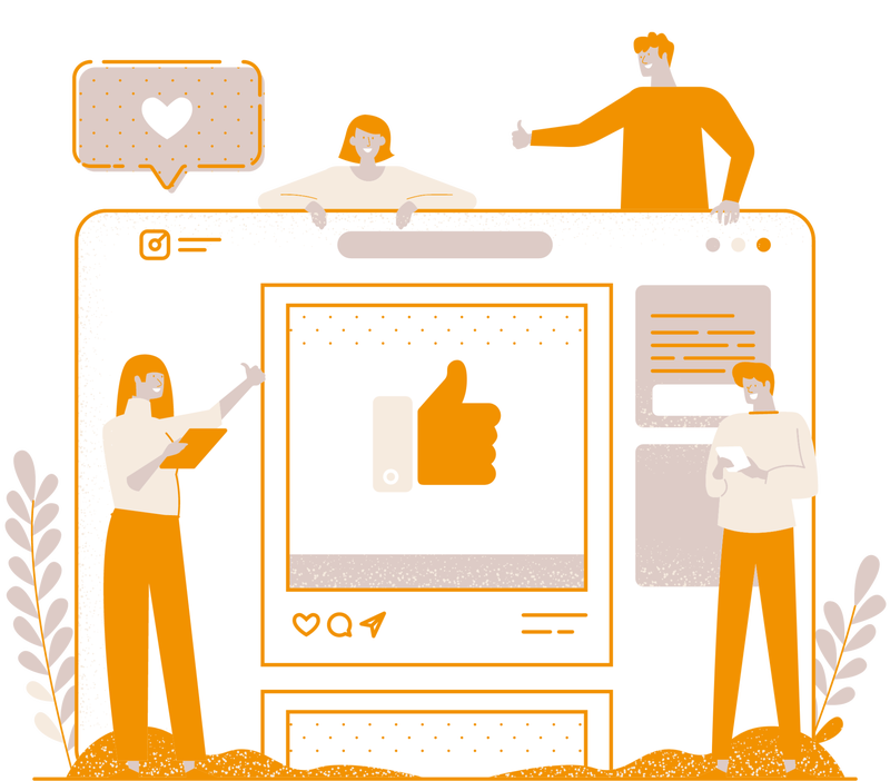 likeability, sociale media, beheer, SEO, SEA, facebook, instagram, linkedin, tiktok, content creatie, fotografie, Tienen