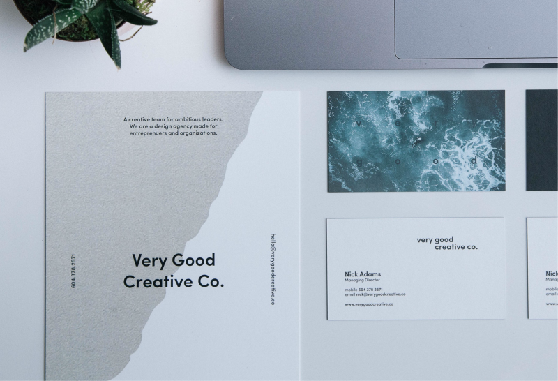 naamkaartjes, folders, affiches,