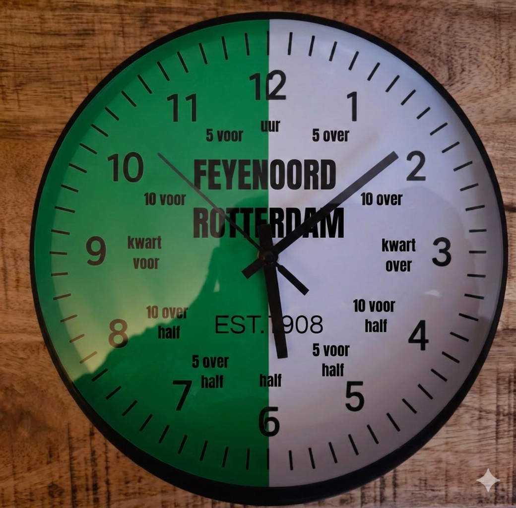 Feyenoord groen / wit