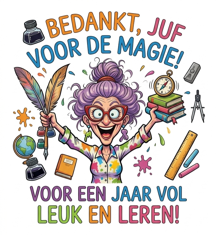 Bedankt juf voor de Magie
