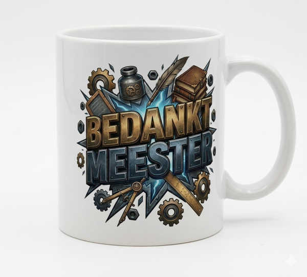 Bedankt Meester