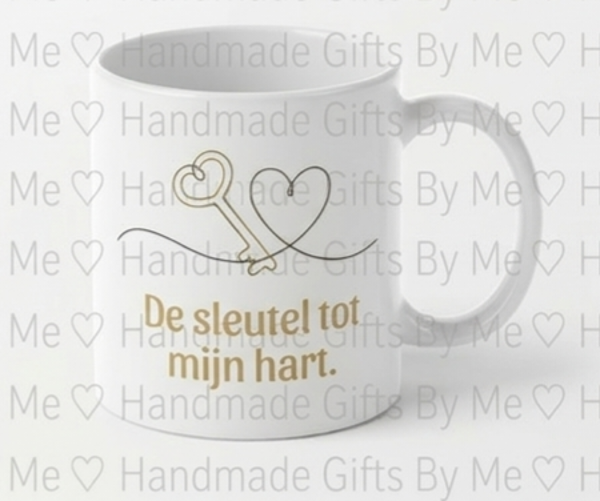 De sleutel tot mijn hart.
