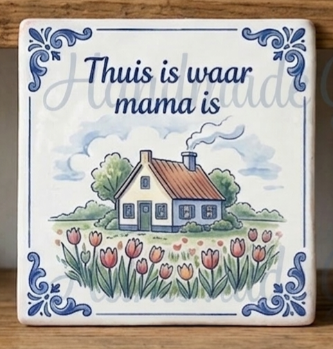 Thuis is waar mama is