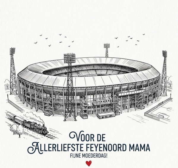 Voor de allerliefste feyenoord Mama