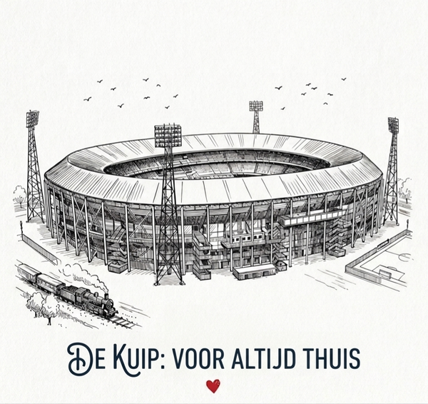 De kuip voor altijd thuis