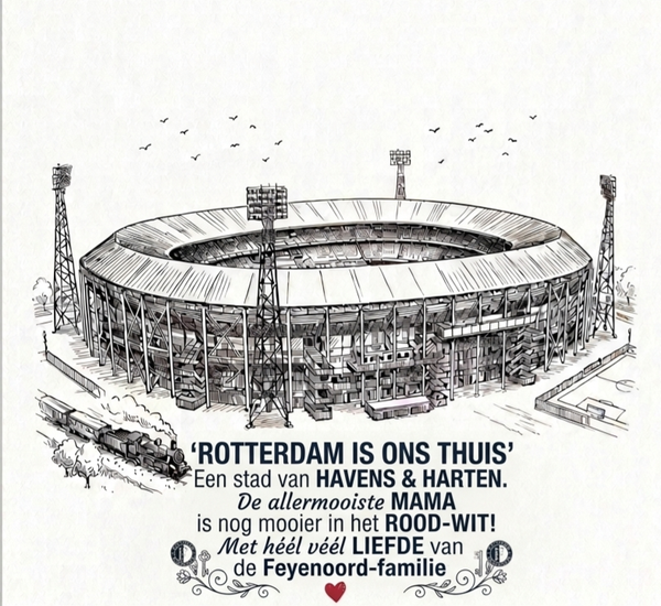 Rotterdam is ons thuis Mama