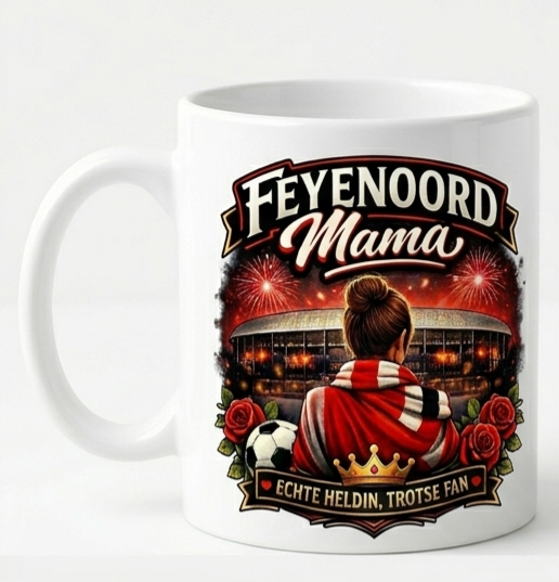 Feyenoord Mama Heldin