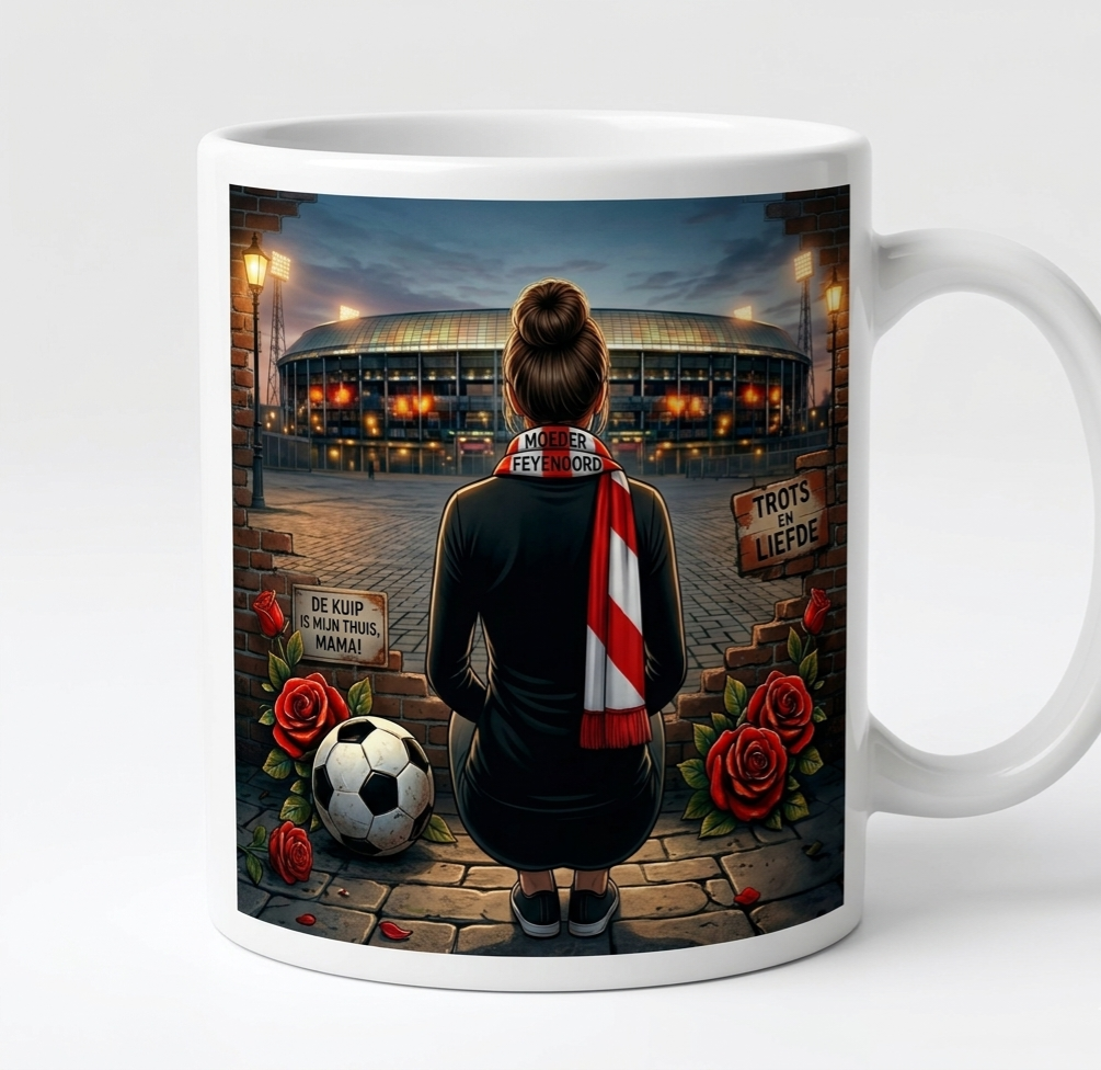 De kuip is mijn thuis Mama