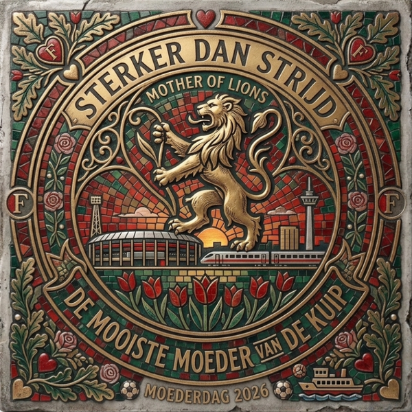 Steker dan strijd Mooiste Moeder