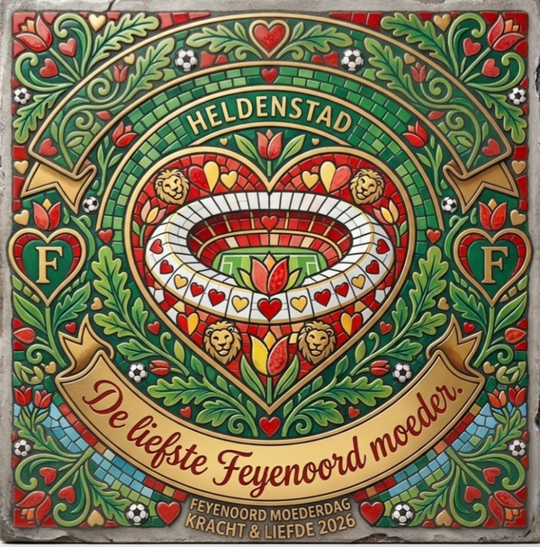 De liefste Feyenoord moeder