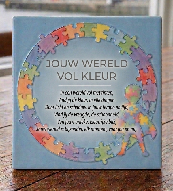 Jouw wereld vol kleur