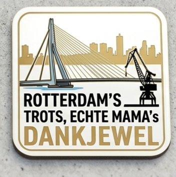 Rotterdamse trots bedankt mama