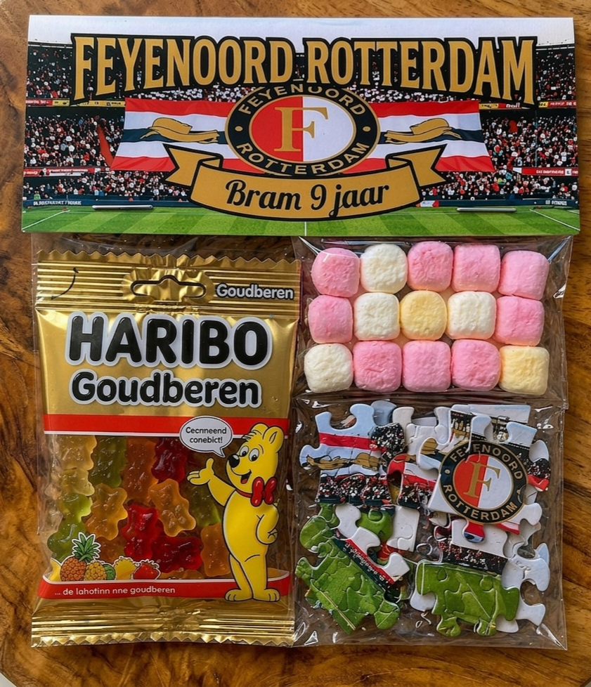 ​⚽️ Feyenoord Traktatiezakjes