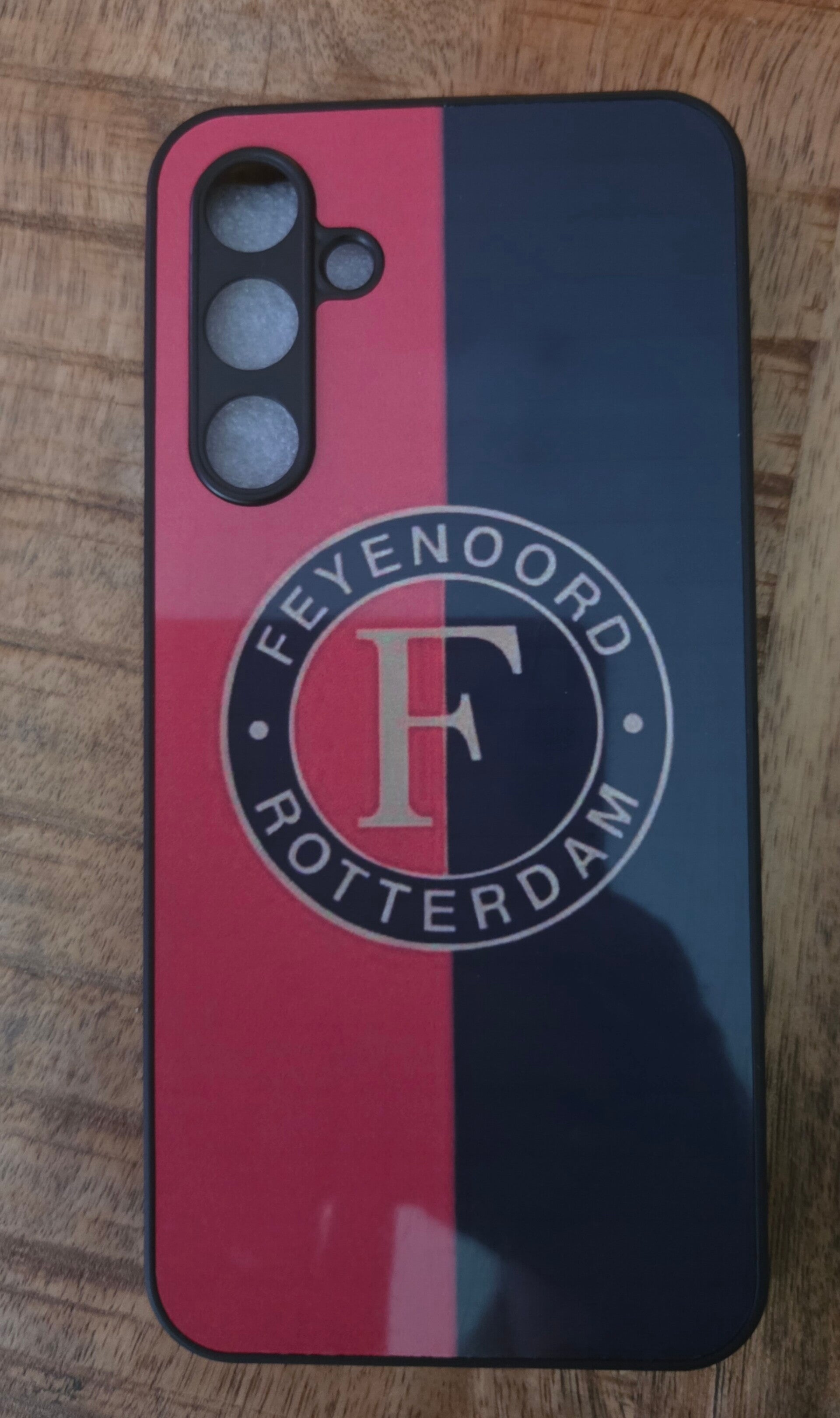 Feyenoord Donker rood/zwart