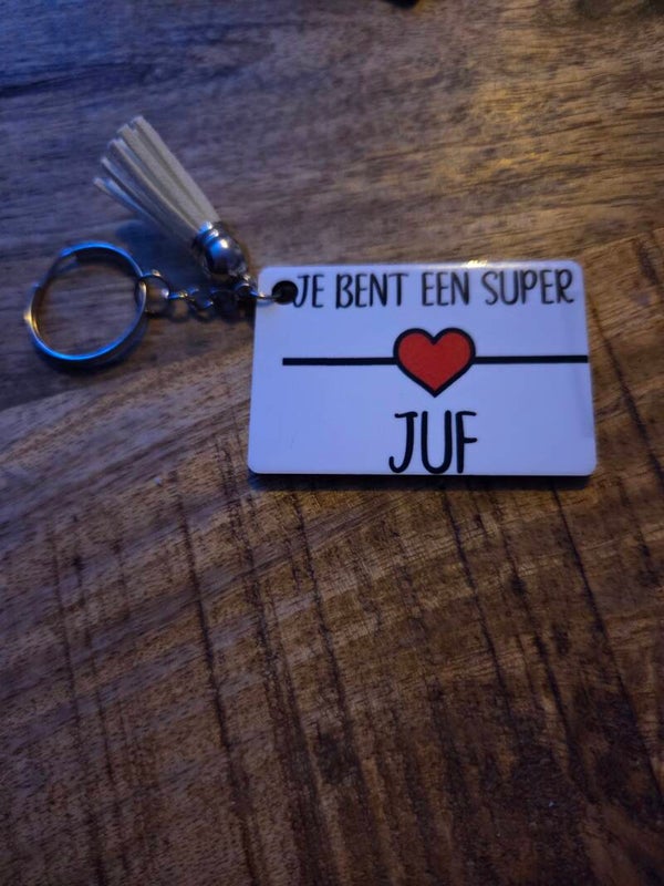 Je bent een super juf