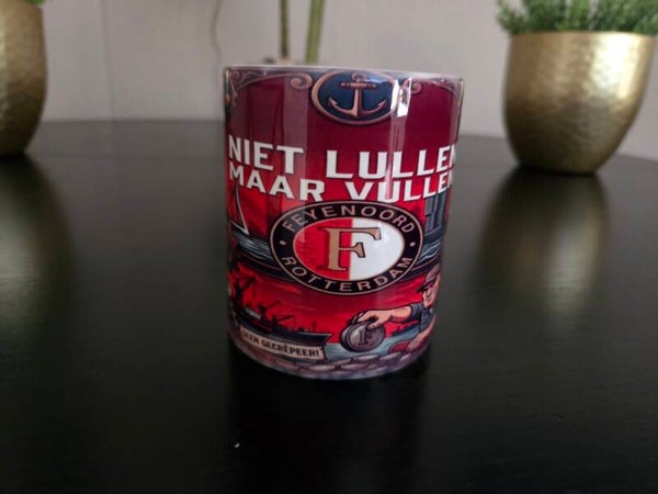Niet lullen maar vullen