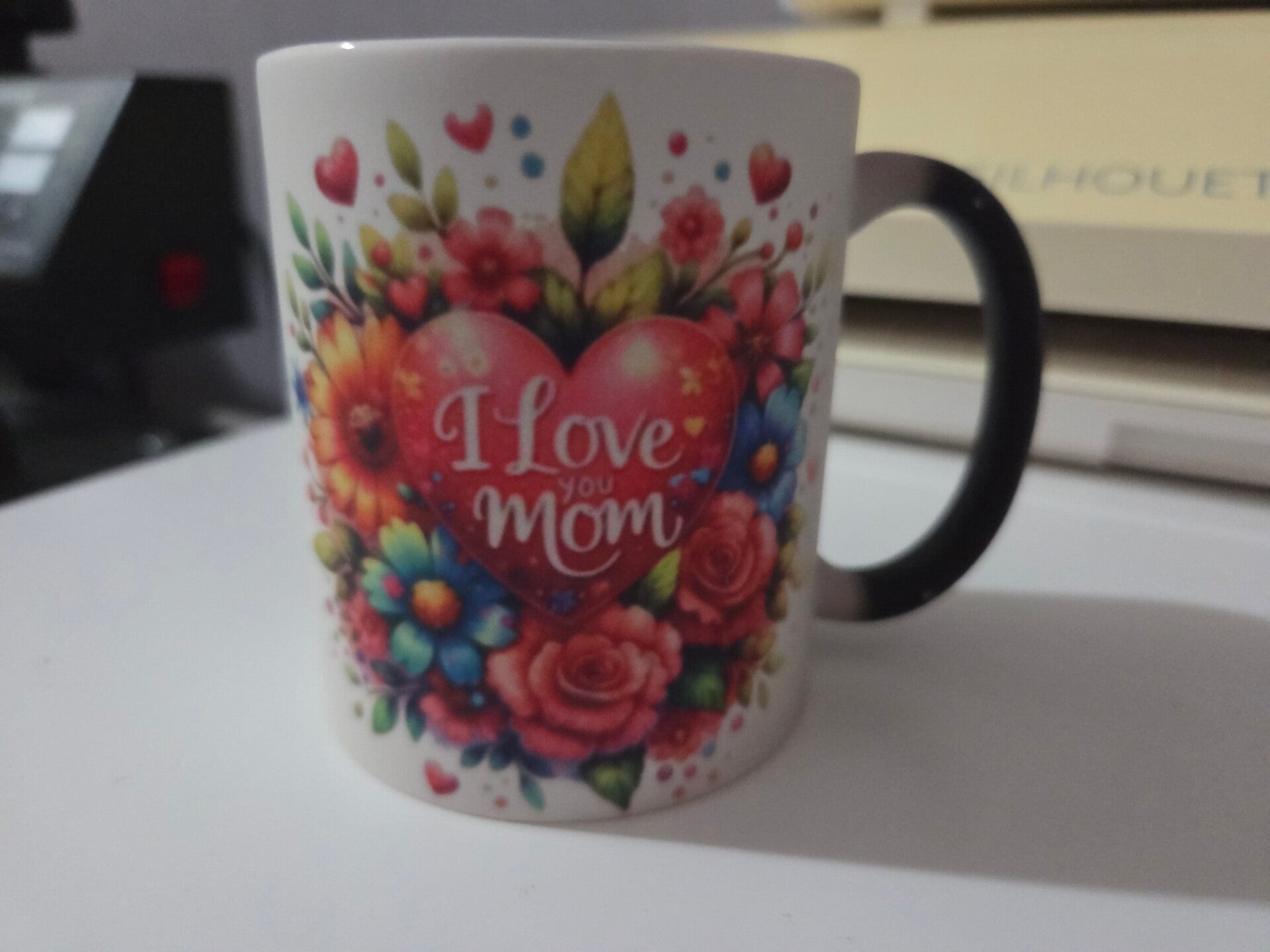 I love Mom ( Magische mok)