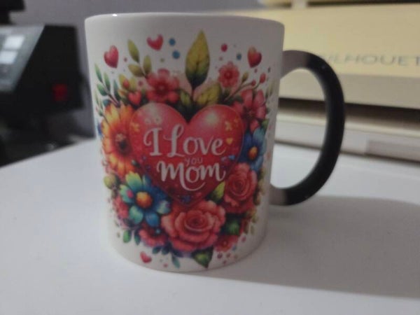 I love Mom ( Magische mok)