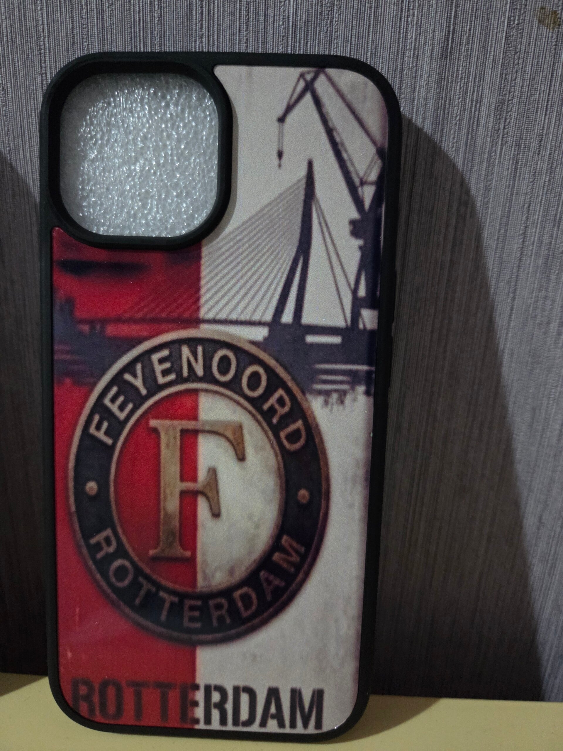 Feyenoord met Erasmusbrug