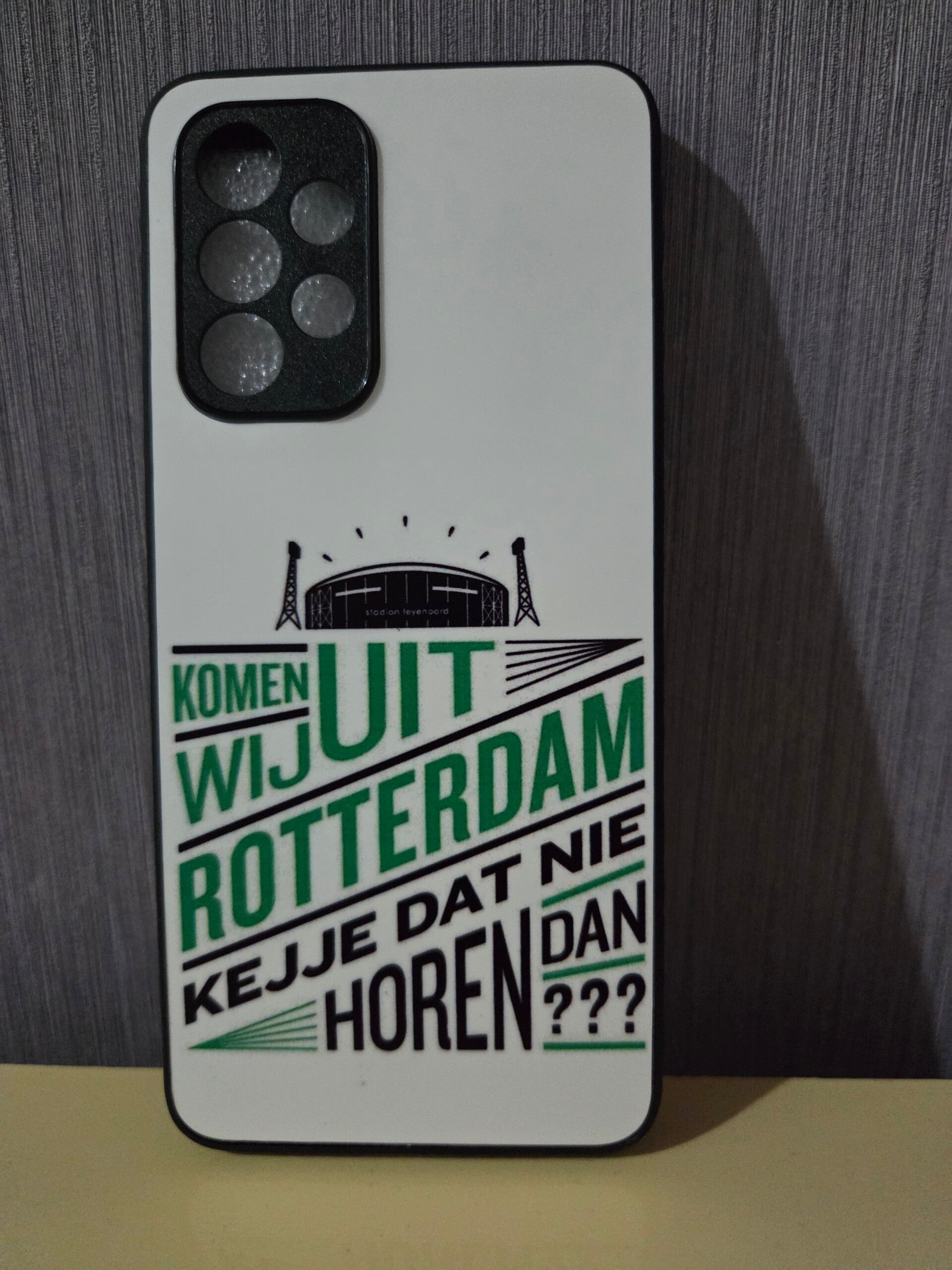 Komen wij uit Rotterdam