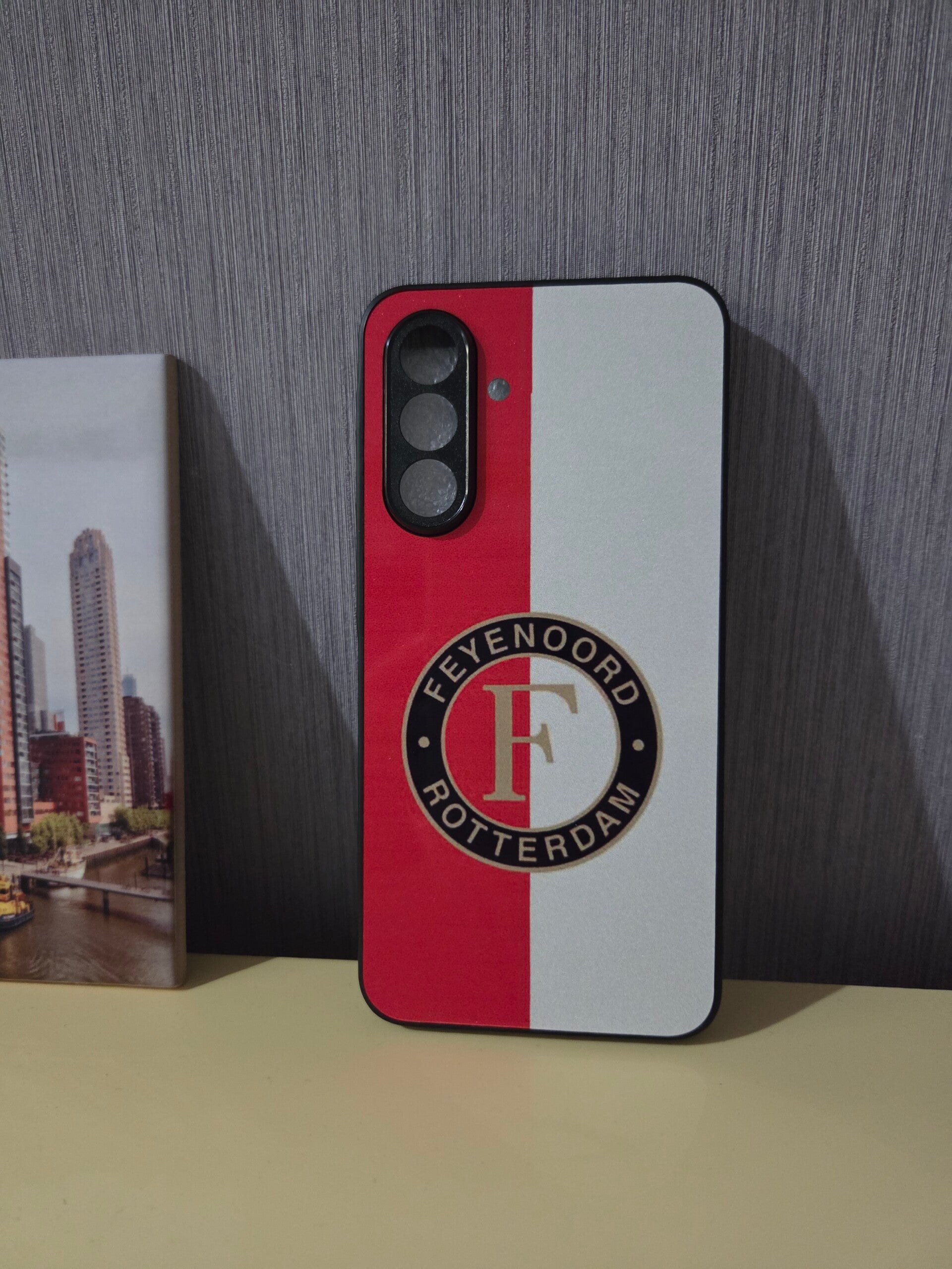 Feyenoord logo Rood/Wit
